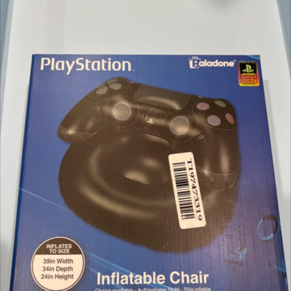 Paladone Inflatable Chair PlayStation